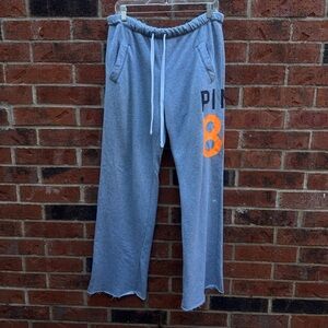 Victoria's Secret PINK Gray Boyfriend Sweatpants 86